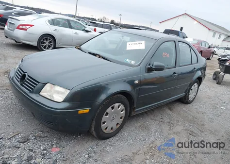 2003 Volkswagen Jetta Gl from USA, damaged, VIN 3VWRK69MX3M025819